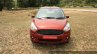 2015 Ford Figo Aspire Titanium 1.5 Diesel front top first drive review