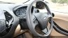 2015 Ford Figo Aspire Titanium 1.5 Diesel steering wheel side first drive review