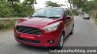 2015 Ford Figo Aspire Titanium Plus Petrol front quarter first drive review