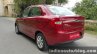 2015 Ford Figo Aspire Titanium Plus Petrol rear quarter first drive review