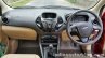 2015 Ford Figo Aspire Titanium Plus petrol dashboard first drive review