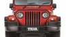 2015 Mahindra Thar facelift front press shots