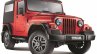 2015 Mahindra Thar facelift front quarters press shots