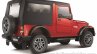 2015 Mahindra Thar facelift rear quarter press shots