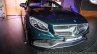 2015 Mercedes AMG S 63 Coupe front quarter launched in Delhi