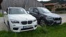 2016 BMW X1 (F48) front compared with 2014 BMW X1 (E84)