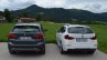 2016 BMW X1 (F48) rear compared with 2014 BMW X1 (E84)