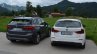 2016 BMW X1 (F48) rear quarter compared with 2014 BMW X1 (E84)