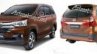 2016 Daihatsu Xenia (rebadged Toyota Avanza) front and rear three quarter official images leaked