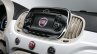 2016 Fiat 500 (facelift) Uconnect infotainment display unveiled