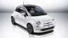 2016 Fiat 500 (facelift) front quarter unveiled press image