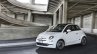 2016 Fiat 500 (facelift) front three quarter unveiled