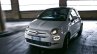 2016 Fiat 500 (facelift) front with LED DRLs unveiled