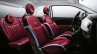 2016 Fiat 500 (facelift) interior unveiled