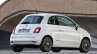 2016 Fiat 500 (facelift) rear three quarter unveiled