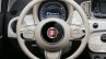 2016 Fiat 500 (facelift) steering wheel unveiled