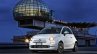 2016 Fiat 500 front quarter unveiled