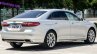 2016 Ford Taurus rear three quarter spotted in the flesh post unveil