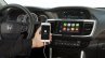 2016 Honda Accord facelift CarPlay press shots