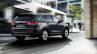 2016 Kia Sorento rear quarter launched in South Africa