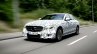 2016 Mercedes E Class front three quarter technical features detailed