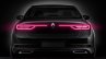 2016 Renault Talisman rear end LED taillamps on unveiled