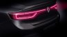 2016 Renault Talisman rear end with LED taillamps on unveiled