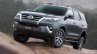 2016 Toyota Fortuner front quarter revealed Australian spec