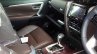 2016 Toyota Fortuner interior spyshot