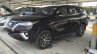 2016 Toyota Fortuner side leaked spyshot