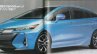 2016 Toyota Prius PHEV front three quarters rendered