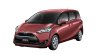 2016 Toyota Sienta front quarter in red unveiled in Japan