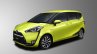 2016 Toyota Sienta front three quarter unveiled in Japan