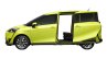 2016 Toyota Sienta side unveiled in Japan