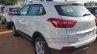 Hyundai Creta SX diesel rear quarter dealer spied