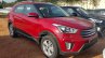 Hyundai Creta SX front dealer spied