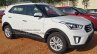 Hyundai Creta SX+ front dealer spied