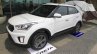 Hyundai Creta front three quarter