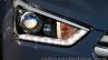 Hyundai Creta headlight