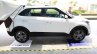 Hyundai Creta profile with tent