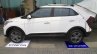 Hyundai Creta side with tent