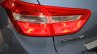 Hyundai Creta taillight