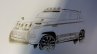 Mahindra TUV300 sketch released (Mahindra TUV3OO sketch released)