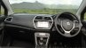 Maruti S-Cross dashboard Review