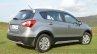 Maruti S-Cross rear end Review