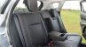 Maruti S-Cross rear seat armrest Review