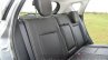 Maruti S-Cross rear seat back Review