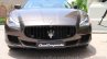 Maserati Quattroporte front India reveal