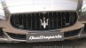 Maserati Quattroporte grille India reveal