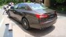 Maserati Quattroporte rear quarters India reveal